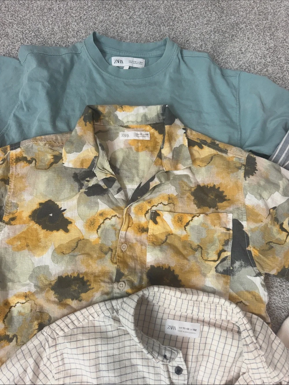 Boys bundle of Zara shirts